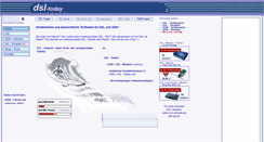 Desktop Screenshot of dsl-today.de