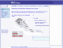 Tablet Screenshot of dsl-today.de
